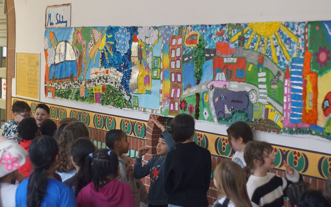 Gestaltungsprojekt „Mein Schulweg“